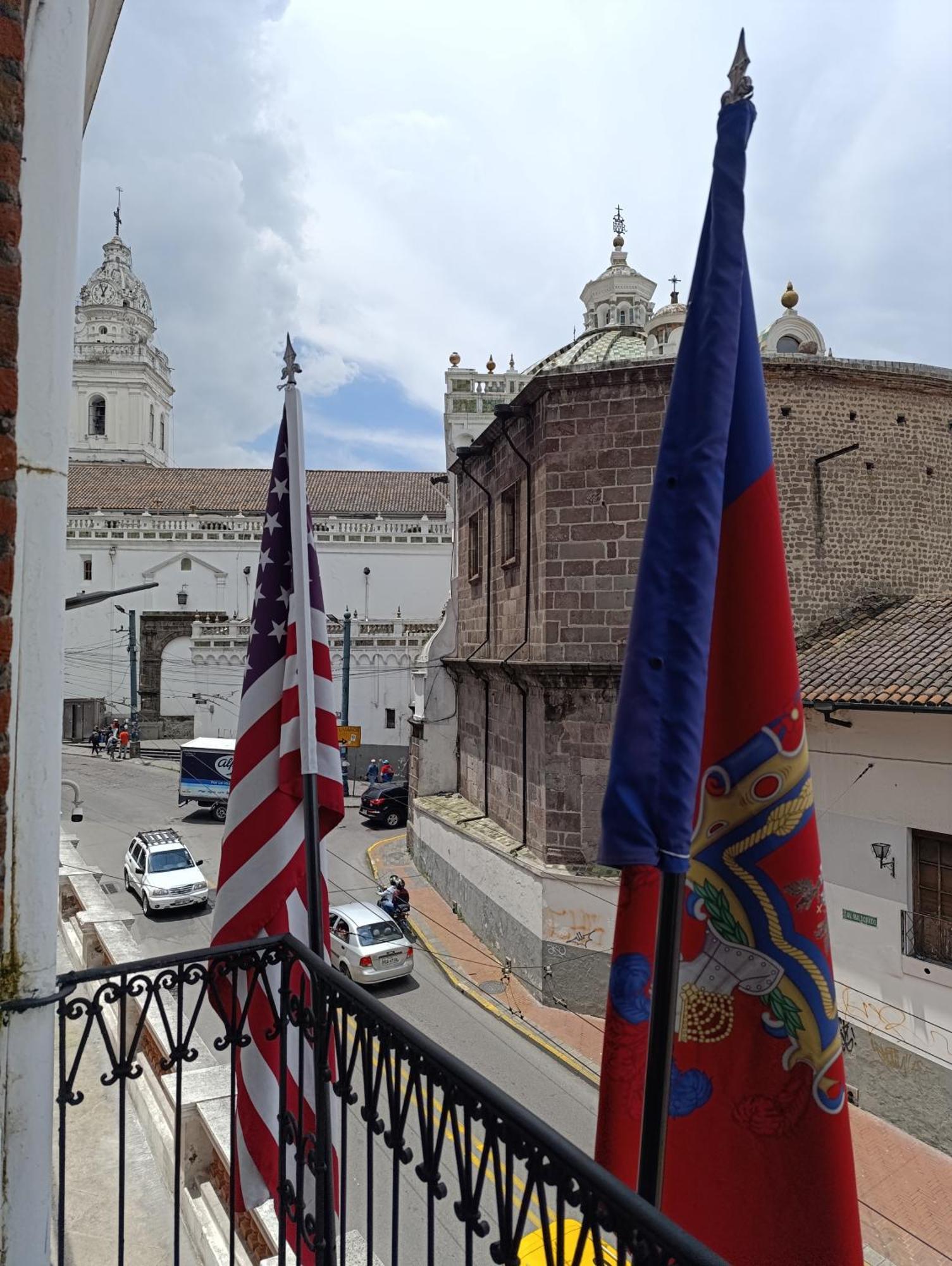 Casona Tobar Hotel Quito Exterior photo